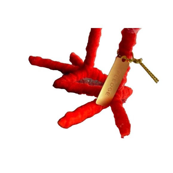 Fledge 2023 Valentine's Target Wondershop Featherly Friends Fabric Bird Valentin - Picture 5 of 5